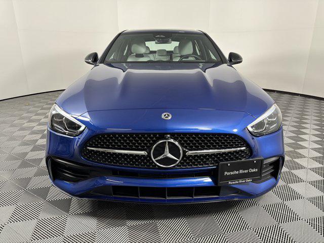 used 2024 Mercedes-Benz C-Class car, priced at $36,488