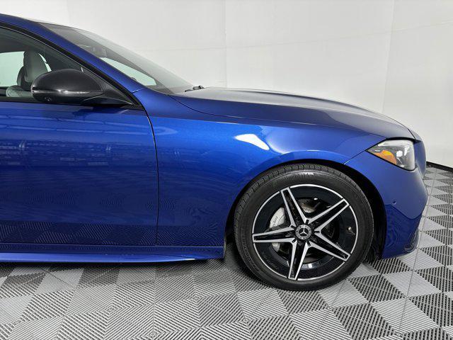 used 2024 Mercedes-Benz C-Class car, priced at $36,488
