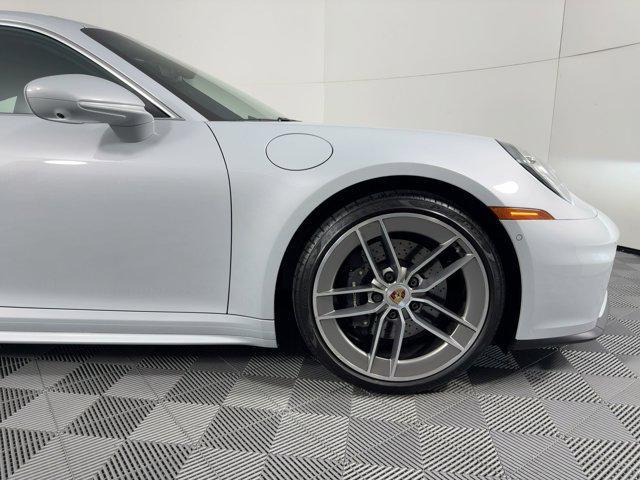 used 2025 Porsche 911 car, priced at $164,999