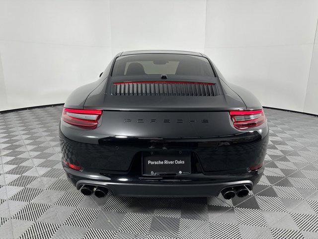 used 2018 Porsche 911 car, priced at $103,888