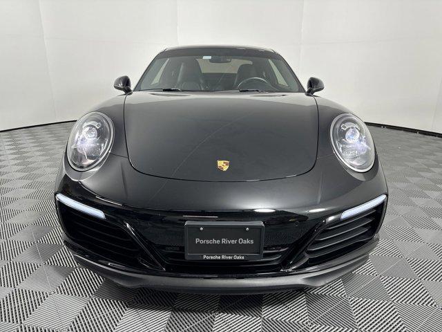 used 2018 Porsche 911 car, priced at $103,888