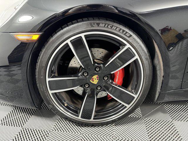 used 2018 Porsche 911 car, priced at $103,888