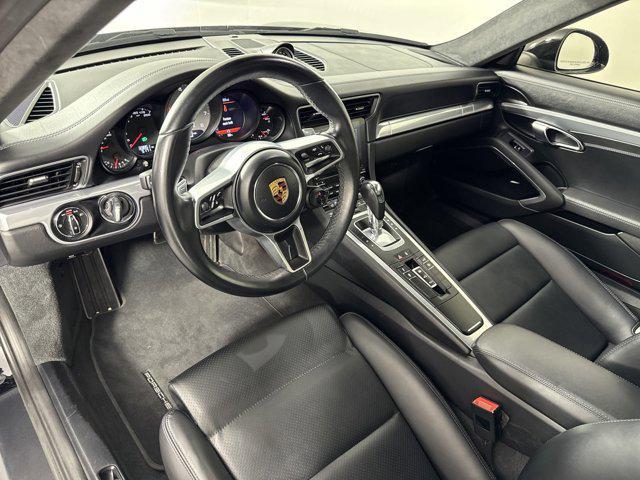 used 2018 Porsche 911 car, priced at $103,888