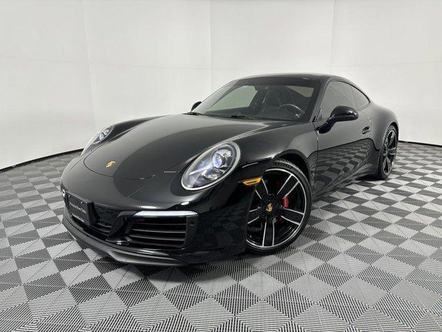 used 2018 Porsche 911 car, priced at $104,888