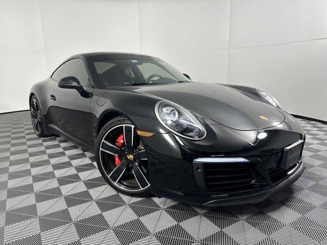 used 2018 Porsche 911 car, priced at $103,888