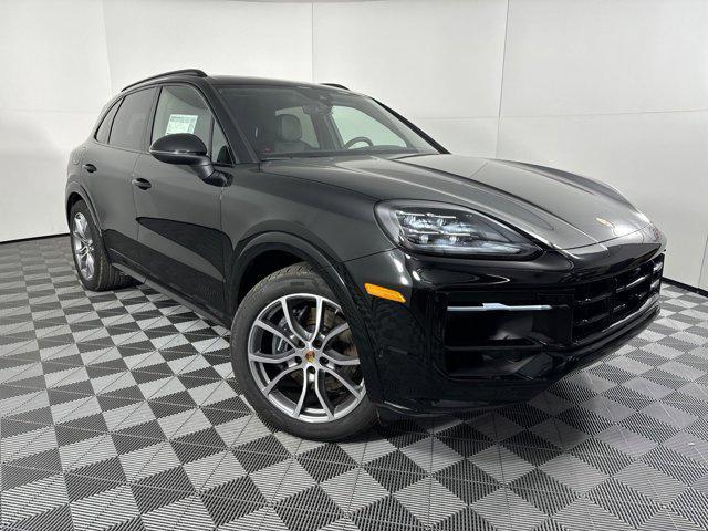 used 2025 Porsche Cayenne car, priced at $97,975
