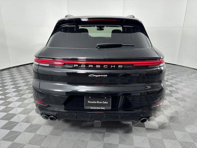used 2025 Porsche Cayenne car, priced at $97,975