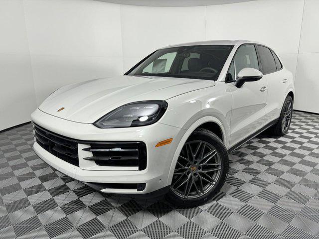 used 2025 Porsche Cayenne car, priced at $96,945