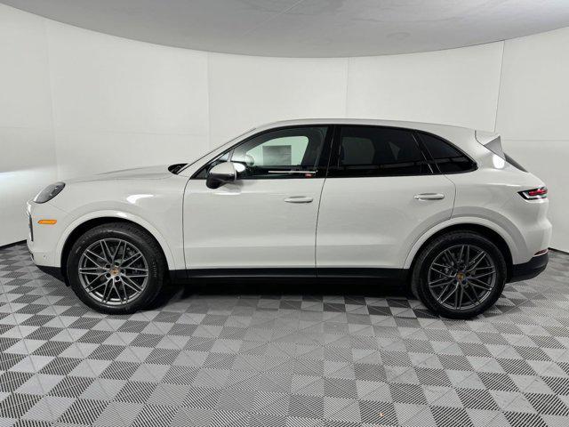 used 2025 Porsche Cayenne car, priced at $96,945