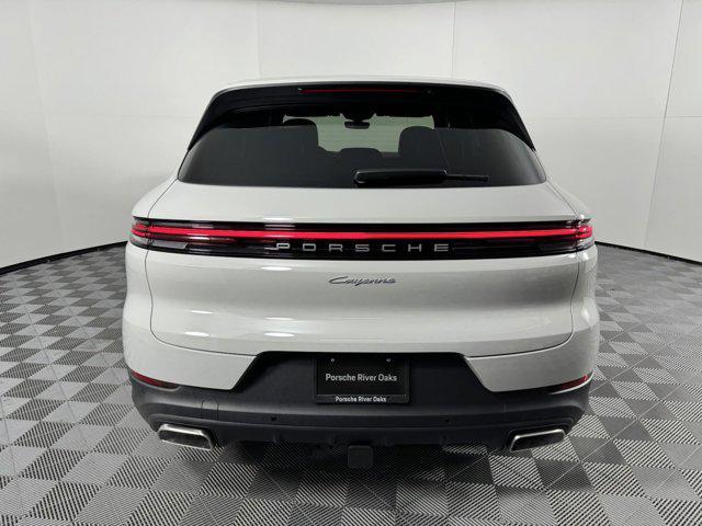 used 2025 Porsche Cayenne car, priced at $96,945