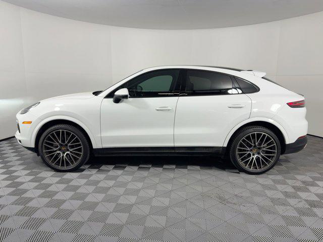 used 2022 Porsche Cayenne car, priced at $55,997