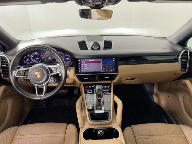 used 2022 Porsche Cayenne car, priced at $55,997