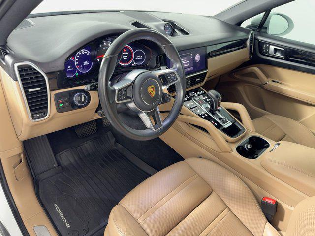 used 2022 Porsche Cayenne car, priced at $55,997