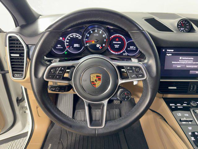 used 2022 Porsche Cayenne car, priced at $55,997