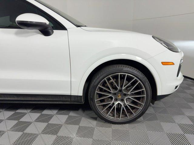 used 2022 Porsche Cayenne car, priced at $55,997