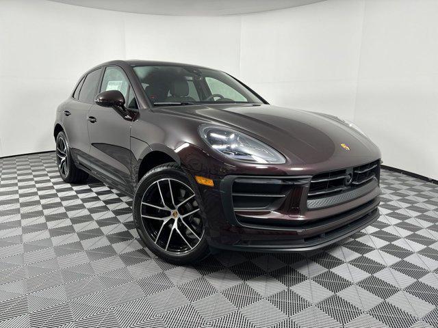 used 2024 Porsche Macan car, priced at $59,690