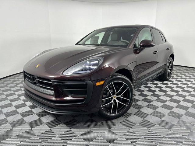 used 2024 Porsche Macan car, priced at $59,690