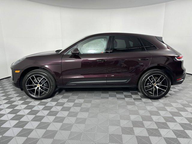 used 2024 Porsche Macan car, priced at $59,690