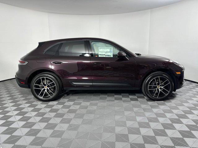 used 2024 Porsche Macan car, priced at $59,690