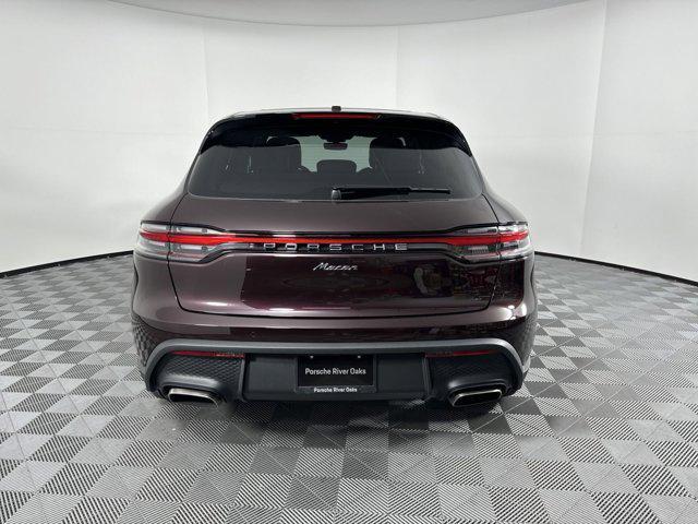 used 2024 Porsche Macan car, priced at $59,690