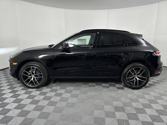 used 2025 Porsche Macan car, priced at $61,792