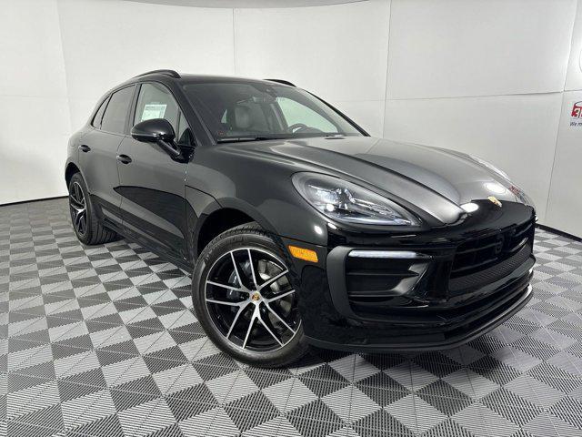 used 2025 Porsche Macan car, priced at $61,792