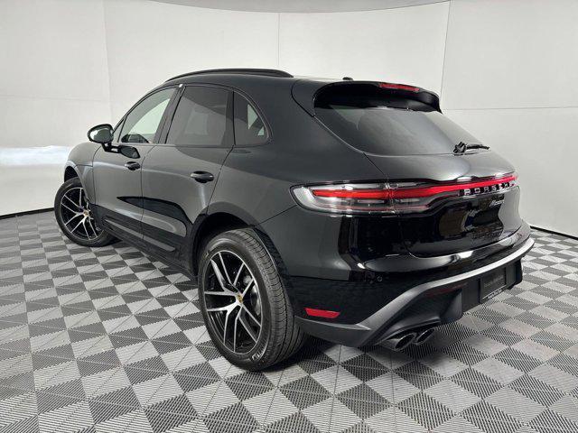 used 2025 Porsche Macan car, priced at $61,792