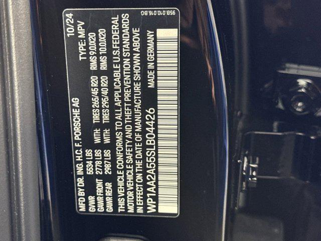 used 2025 Porsche Macan car, priced at $61,792