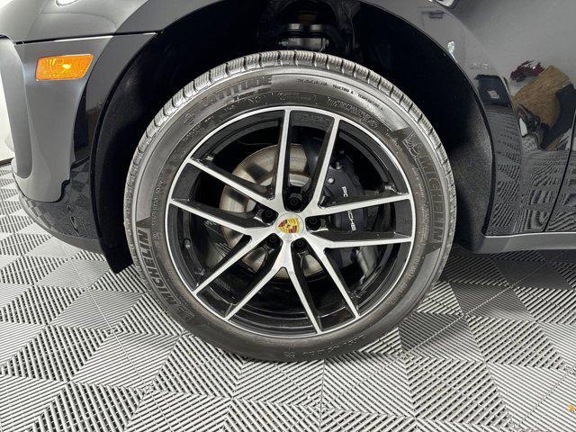 used 2025 Porsche Macan car, priced at $61,792