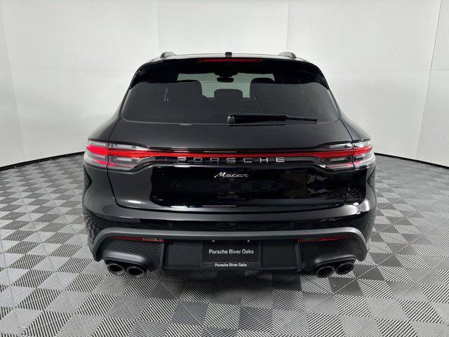 used 2025 Porsche Macan car, priced at $61,792