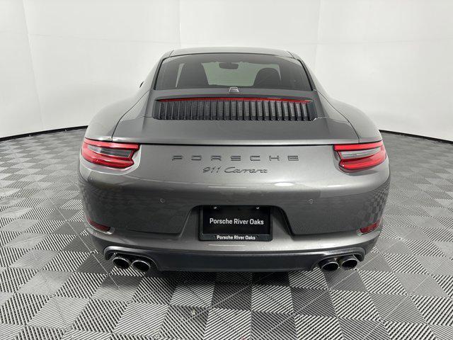 used 2017 Porsche 911 car, priced at $87,999