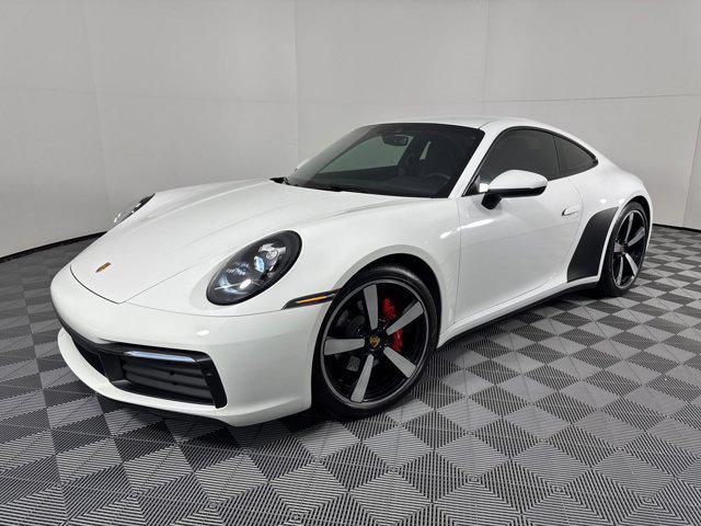 used 2021 Porsche 911 car, priced at $114,996