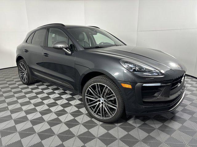 used 2025 Porsche Macan car, priced at $69,105