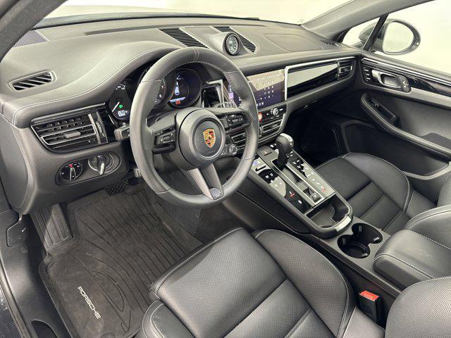 used 2025 Porsche Macan car, priced at $69,105