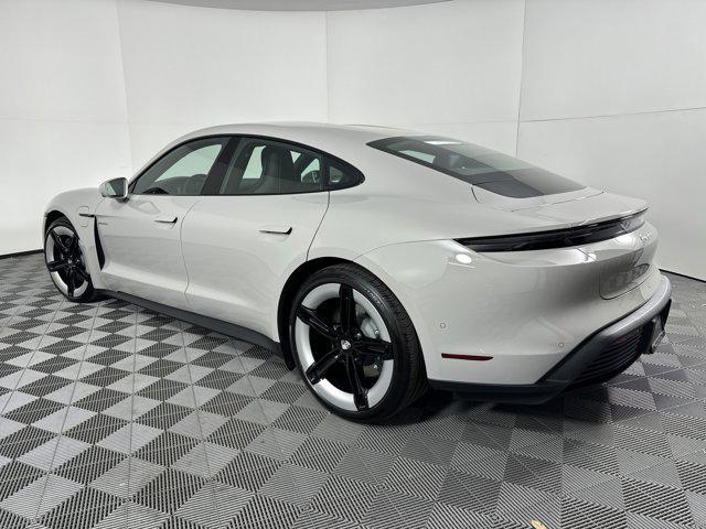 used 2025 Porsche Taycan car, priced at $107,972
