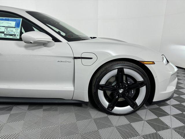 used 2025 Porsche Taycan car, priced at $107,972