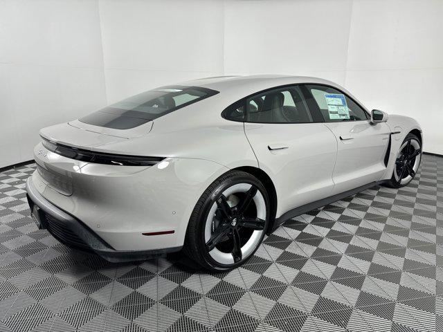 used 2025 Porsche Taycan car, priced at $107,972