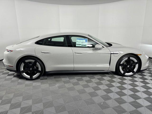 used 2025 Porsche Taycan car, priced at $107,972