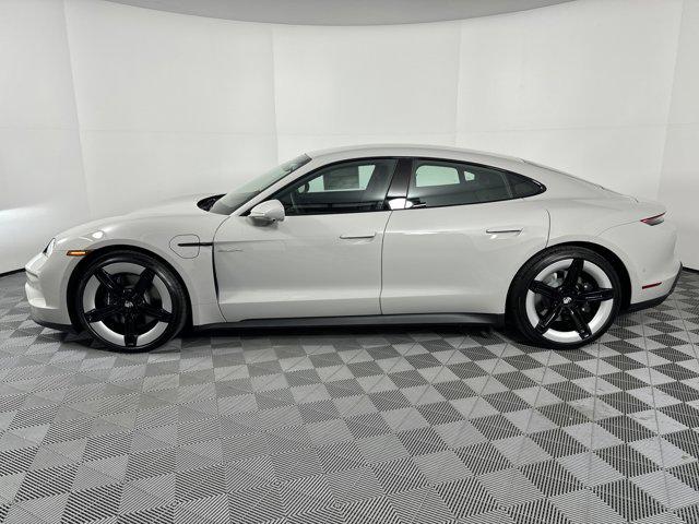used 2025 Porsche Taycan car, priced at $107,972