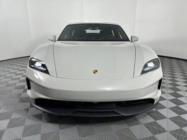 used 2025 Porsche Taycan car, priced at $107,972