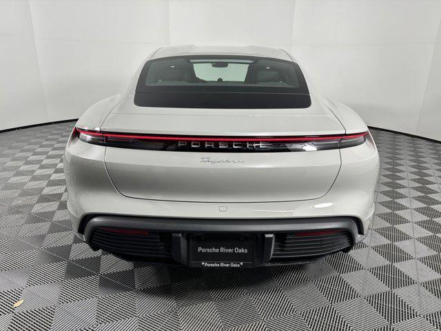 used 2025 Porsche Taycan car, priced at $107,972
