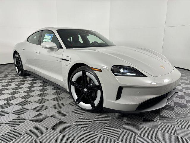 used 2025 Porsche Taycan car, priced at $107,972