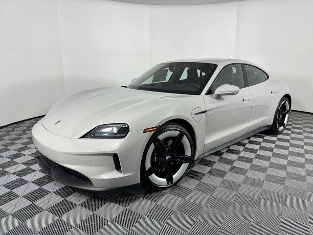 used 2025 Porsche Taycan car, priced at $107,972