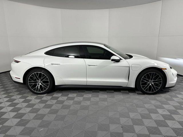 used 2021 Porsche Taycan car, priced at $64,999