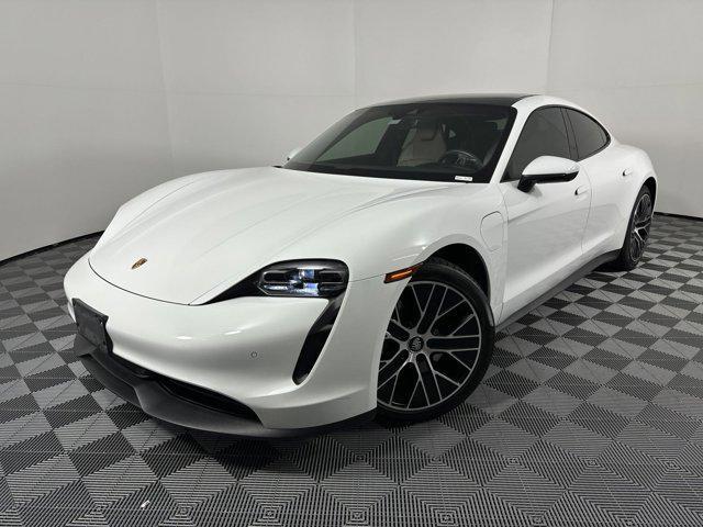 used 2021 Porsche Taycan car, priced at $64,999