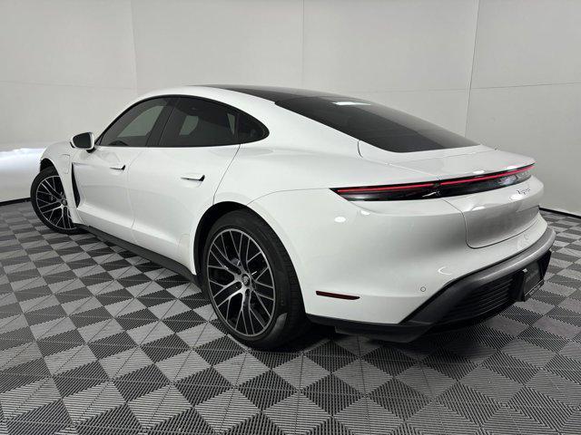 used 2021 Porsche Taycan car, priced at $64,999