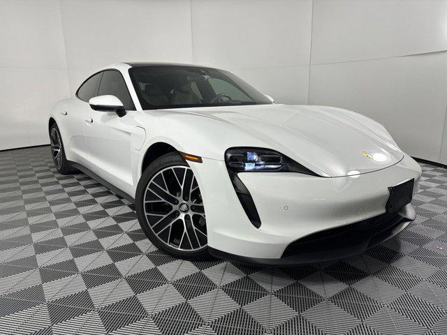 used 2021 Porsche Taycan car, priced at $64,999