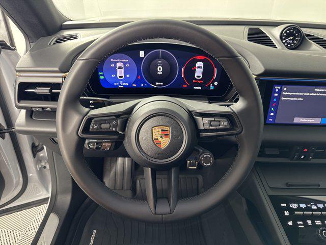 used 2025 Porsche Macan car, priced at $105,775