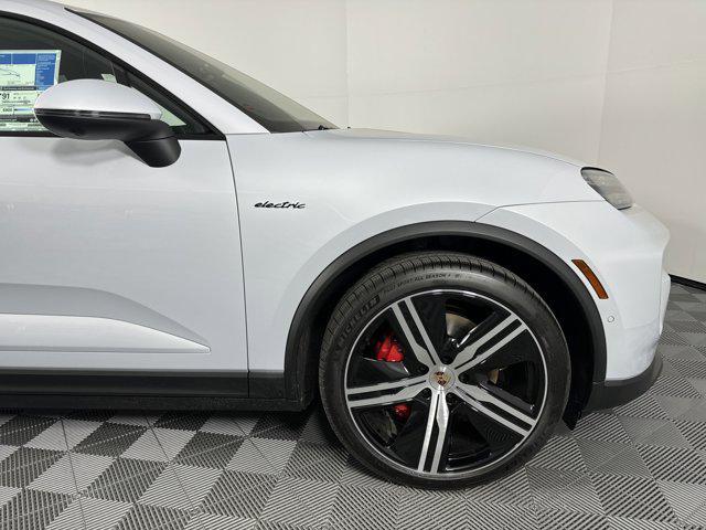 used 2025 Porsche Macan car, priced at $105,775