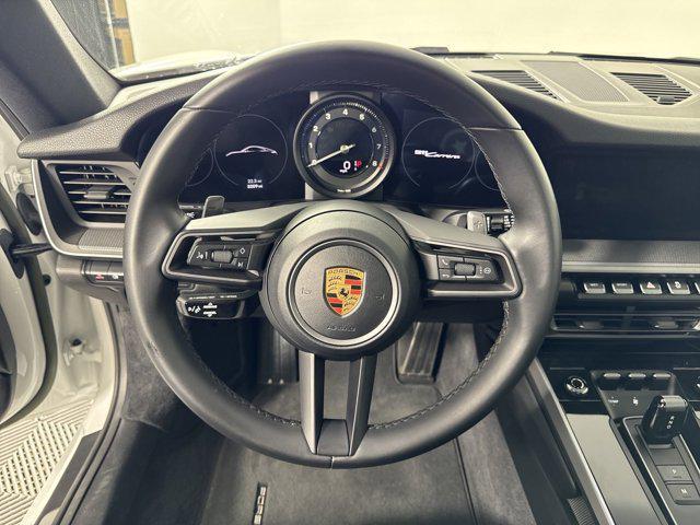 used 2023 Porsche 911 car, priced at $135,998